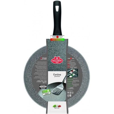 Imagen 2 del producto Sartén con Mango 28cm Cortina Granito Gris