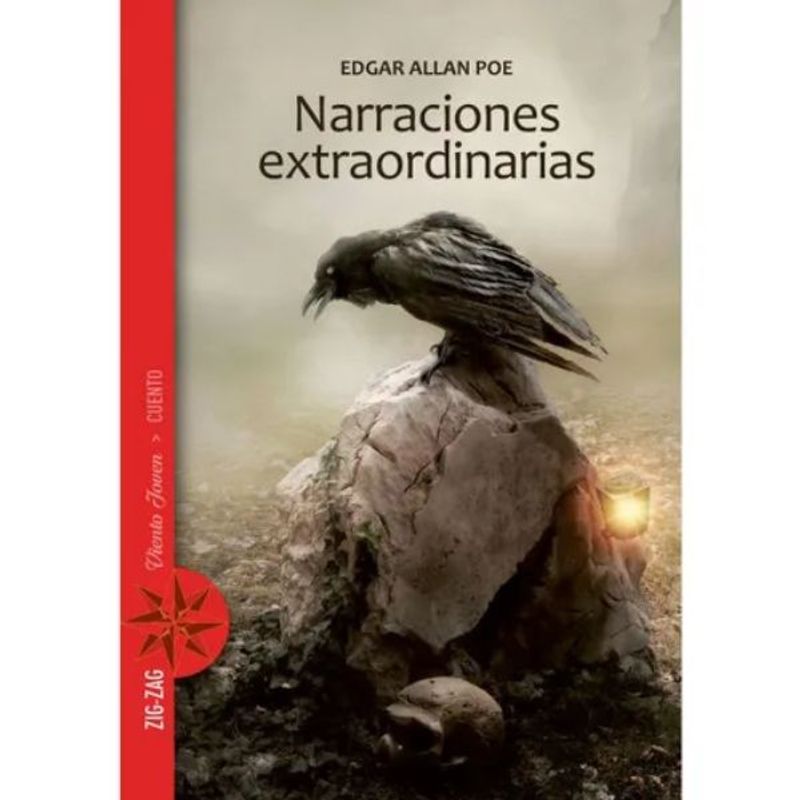 ZIG ZAG - Narraciones Extraordinarias De Edgar Allan Poe Editorial Zig-zag Tapa Blanda En Español 2022