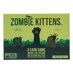GENERICO - Zombie Kittens De Exploding Kittens Juego De Mesa Inglés