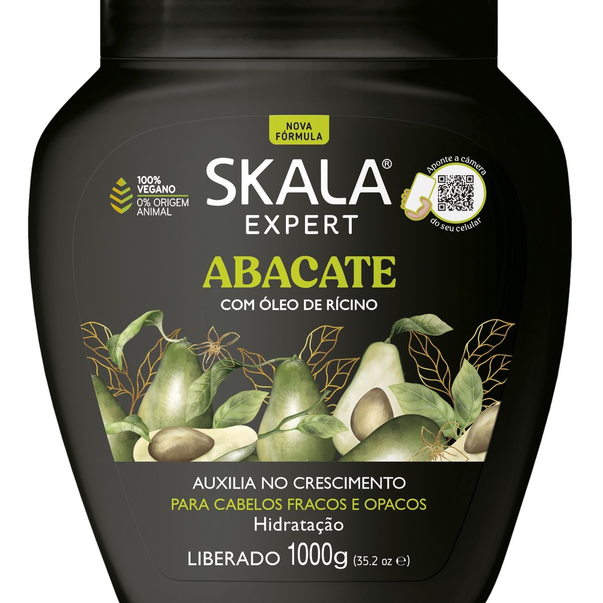 SKALA - Máscara Abacate Expert  Skala 1kg