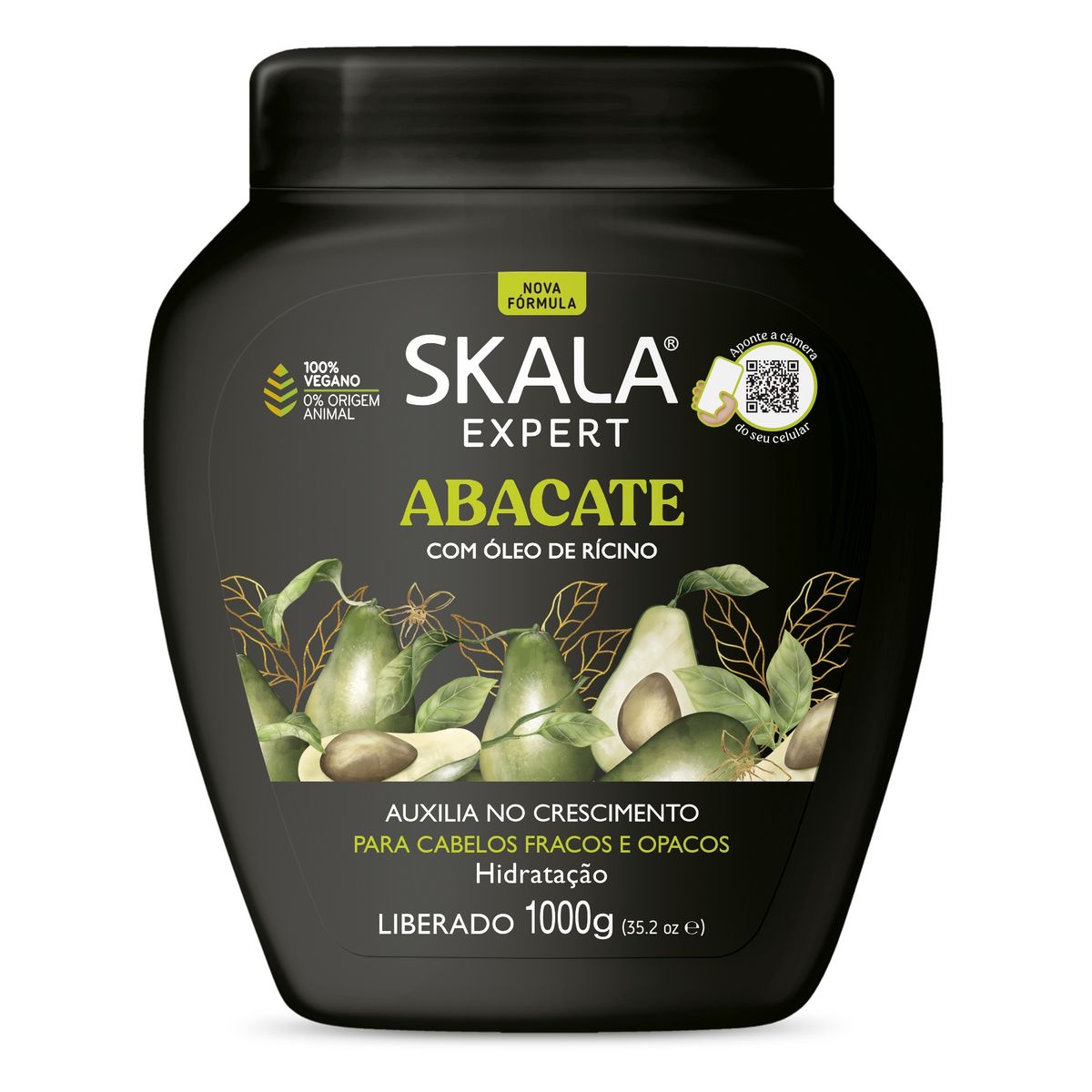 SKALA - Máscara Abacate Expert  Skala 1kg