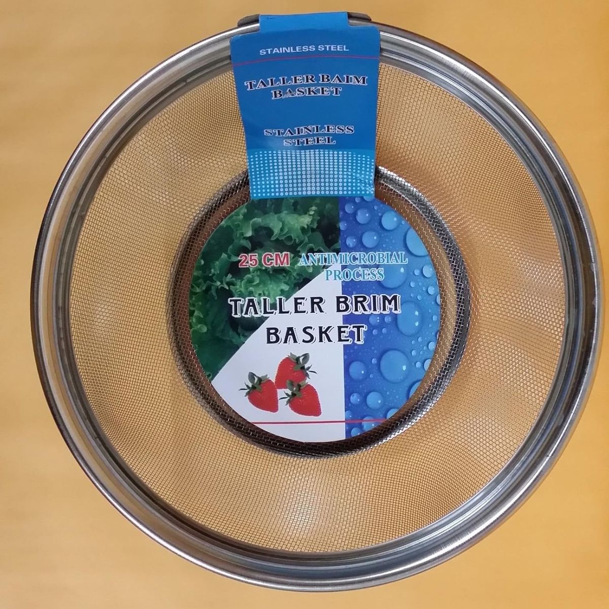 GENERICO - Colador Malla  Vegetales 28cm