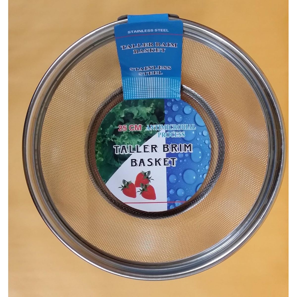 GENERICO - Colador Malla  Vegetales 28cm