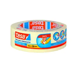 TESA - Cinta De Enmascarar Masking 36mm x 40mts