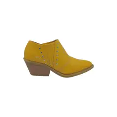 HERIEL - Botín Amarillo Taco Mujer