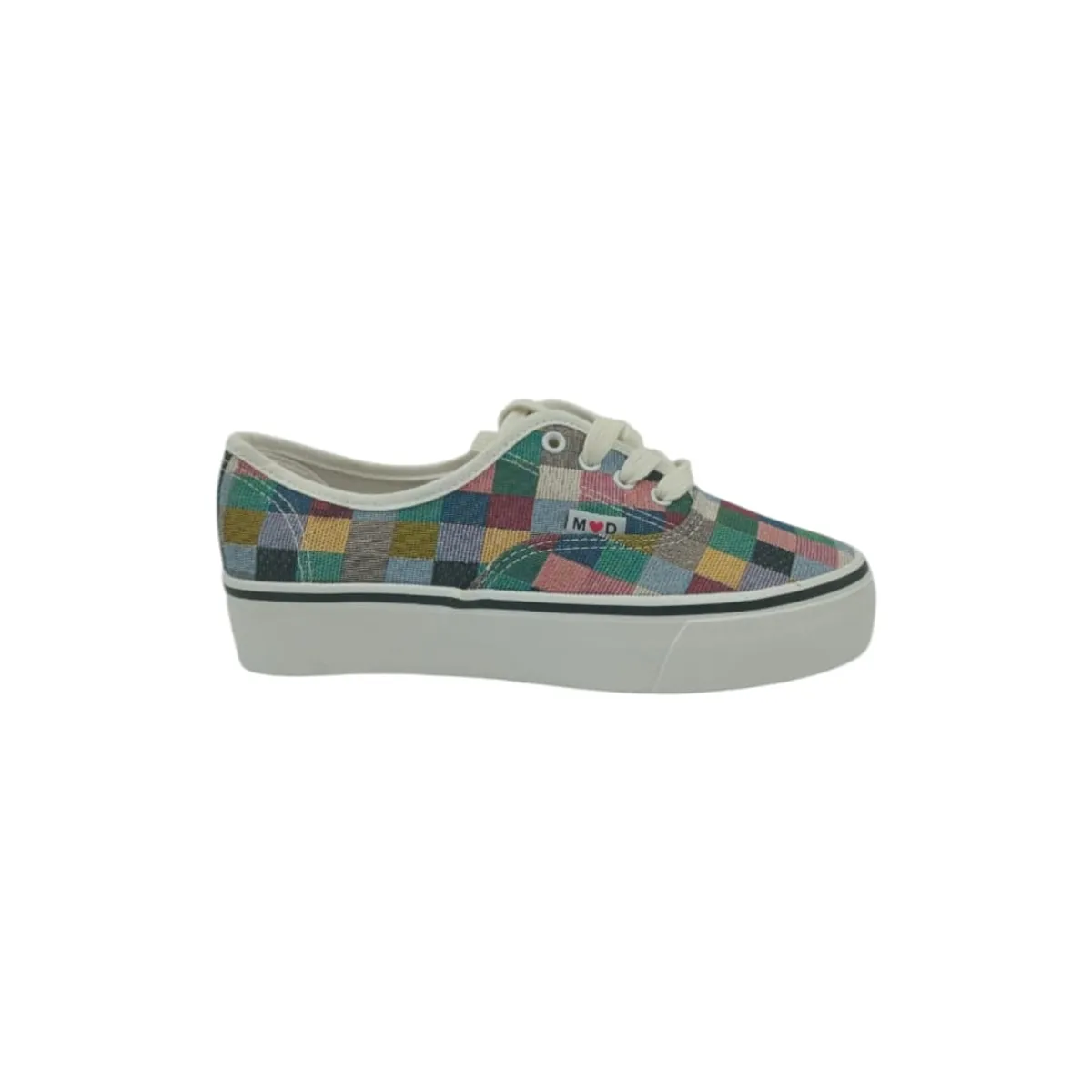 HERIEL - Zapatilla Print Plataforma Mujer