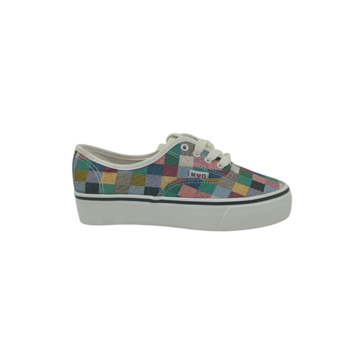 HERIEL - Zapatilla Print Plataforma Mujer