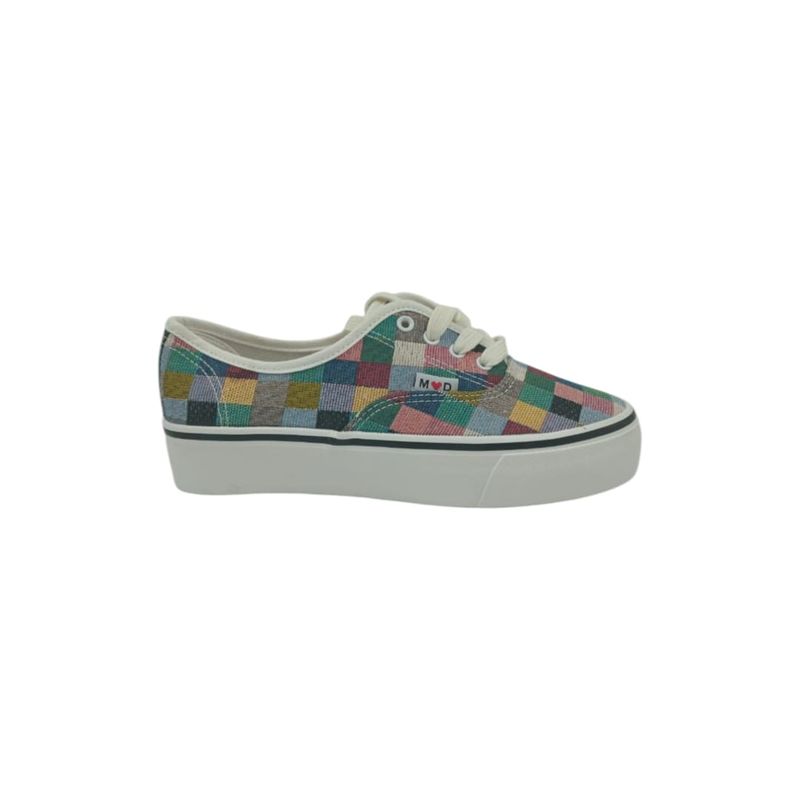 HERIEL - Zapatilla Print Plataforma Mujer