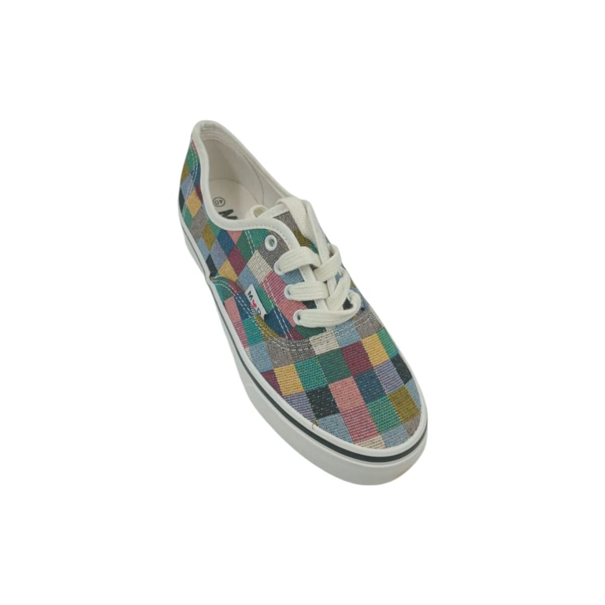 HERIEL - Zapatilla Print Plataforma Mujer