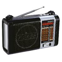 Radio Portatil Recargable Solar LED USB AM FM SW
