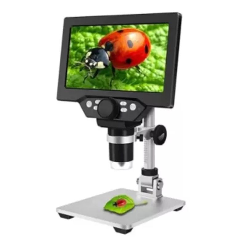 GENERICO - Microscopio electrónico académico pantalla LCD HD de 72 in