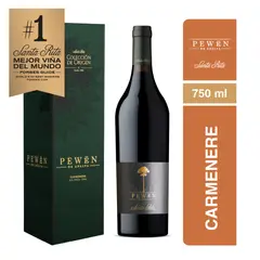 SANTA RITA - Vino Pewen de Apalta Carmenere 750cc