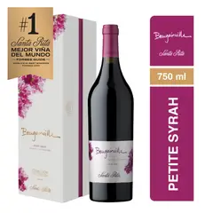 SANTA RITA - Vino Bougainville Petite Sirah 750cc