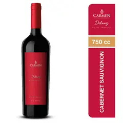 SANTA RITA - Vino Carmen Delanz Alto Jahuel Cabernet Sauvignon 750cc
