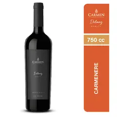 SANTA RITA - Vino Carmen Delanz Apalta Carmenere 750cc