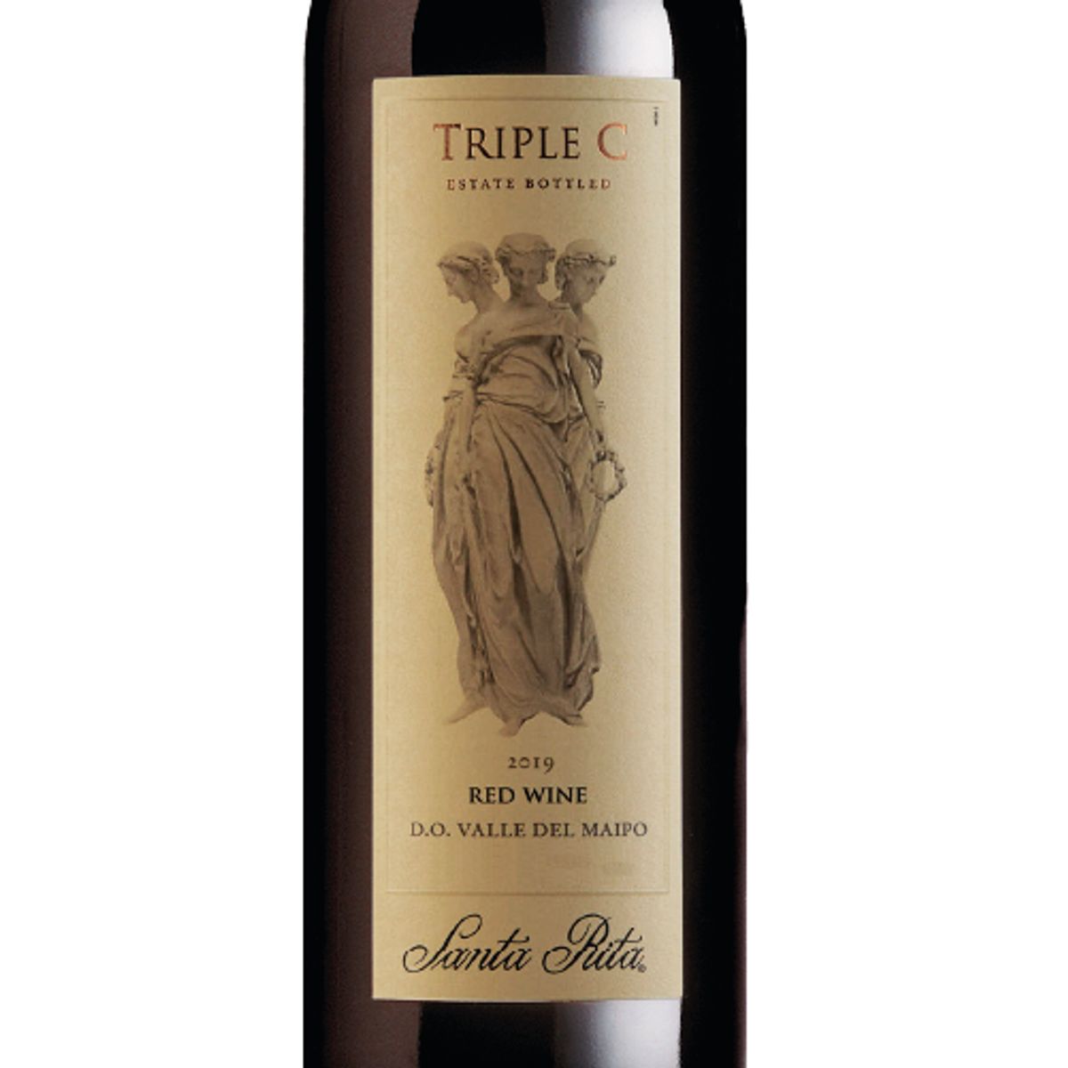 TRIPLE C - Vino Santa Rita Triple C 750cc