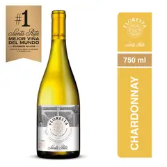SANTA RITA - Vino Floresta Chardonnay 750cc