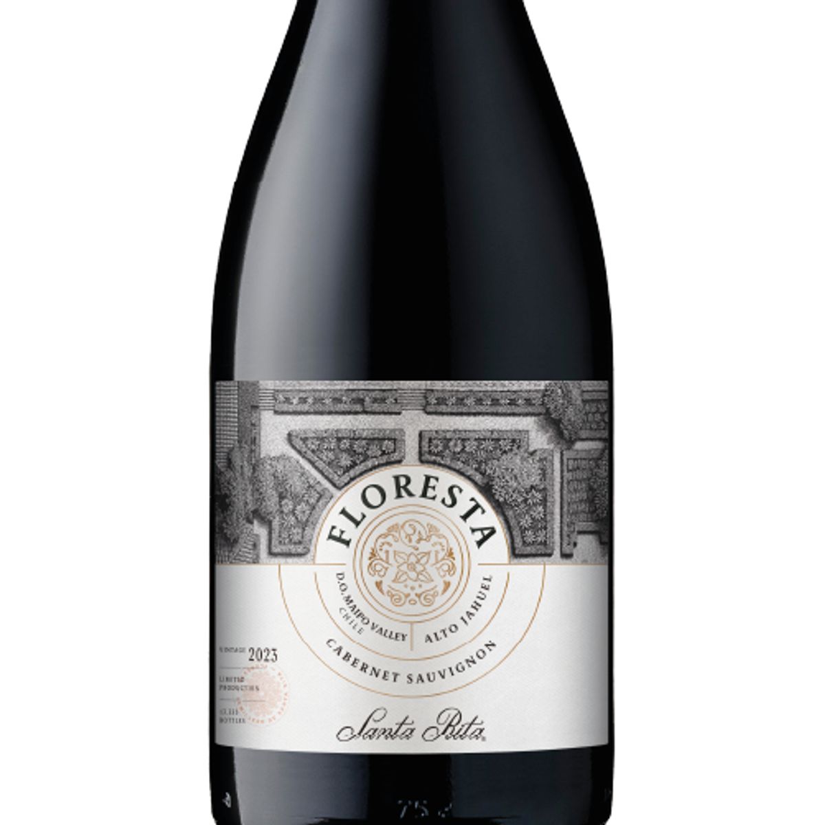SANTA RITA - Vino Floresta Cabernet Sauvignon 750cc