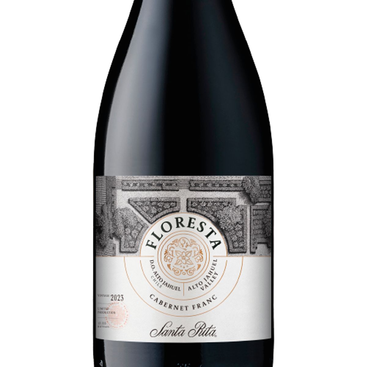 SANTA RITA - Vino Floresta Cabernet Franc 750cc