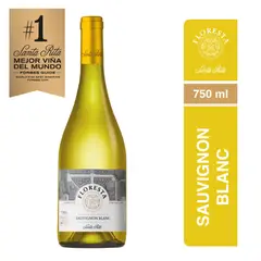 SANTA RITA - Vino Floresta Sauvignon Blanc 750cc