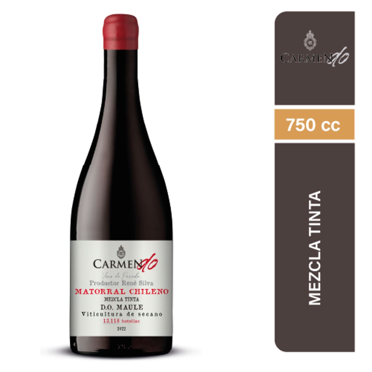 CARMEN - Vino Carmen DO Matorral Chileno Carignan