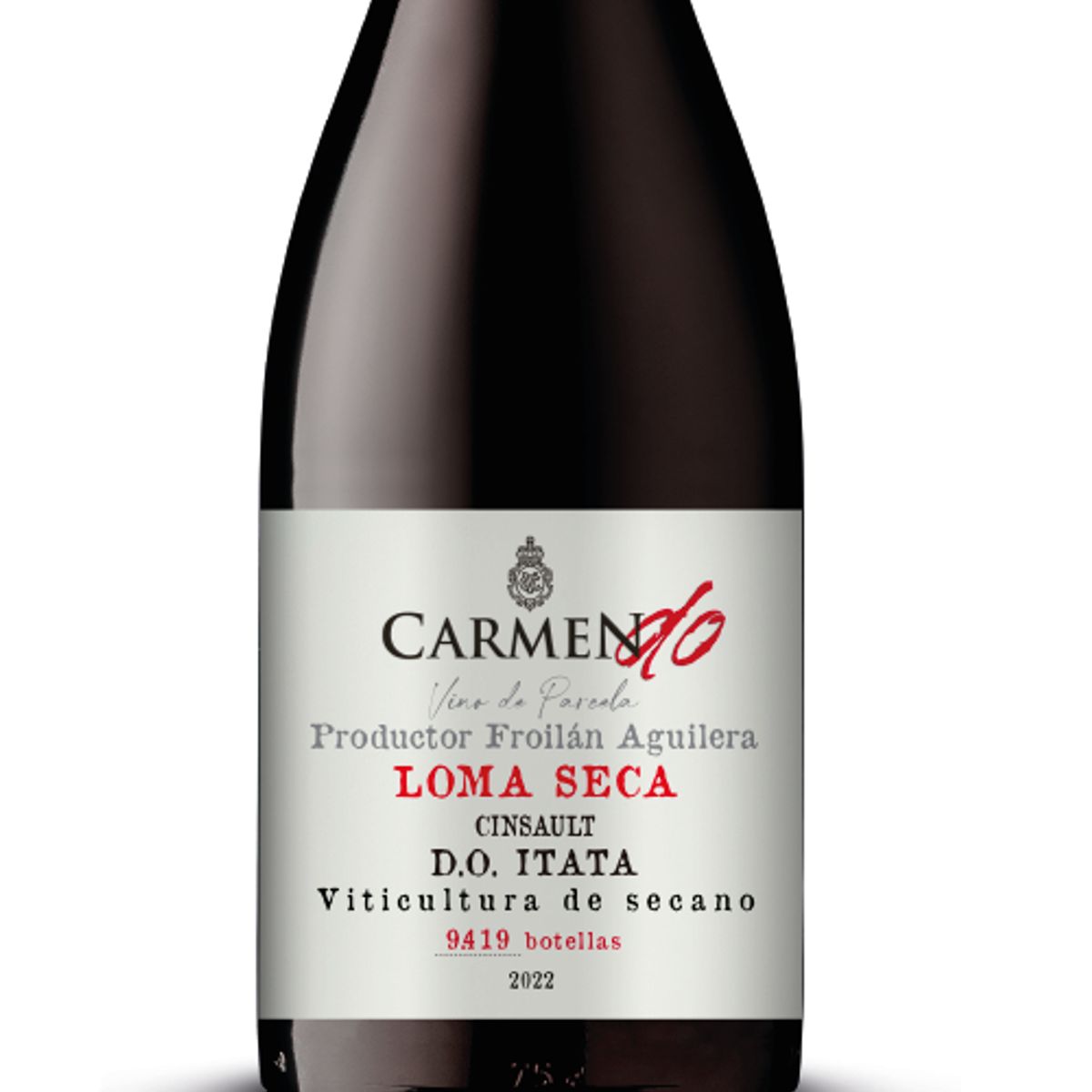 CARMEN - Vino Carmen DO Loma Seca Cinsault
