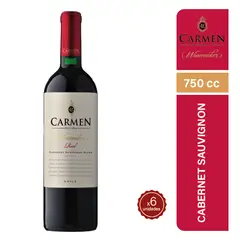 CARMEN - Vino Winemakers Red 750cc x6
