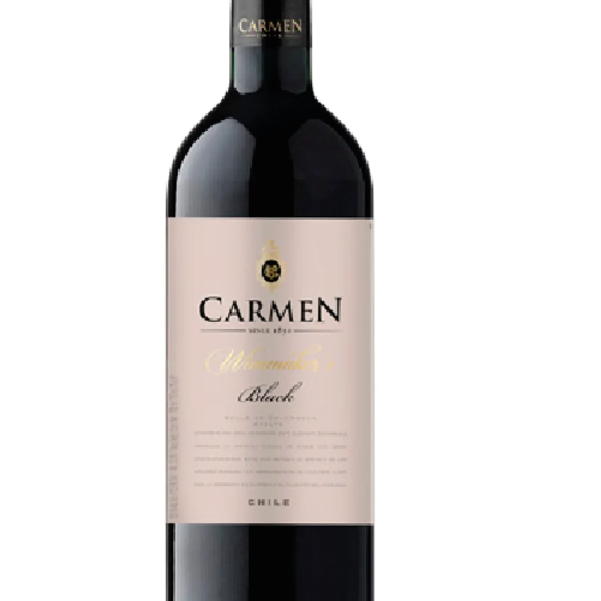 CARMEN - Vino Carmen Winemakers Reserve Black 750cc x6