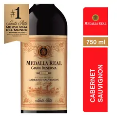SANTA RITA - Vino Medalla Real Gran Reserva Cabernet Sauvignon 750cc x6