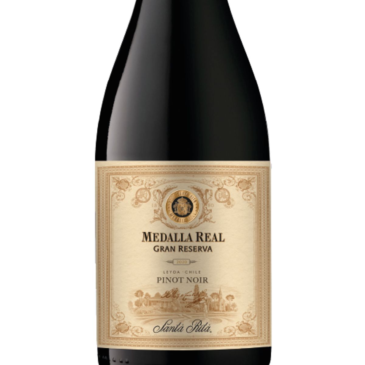 SANTA RITA - Vino Medalla Real Gran Reserva Pinot Noir 750cc x6