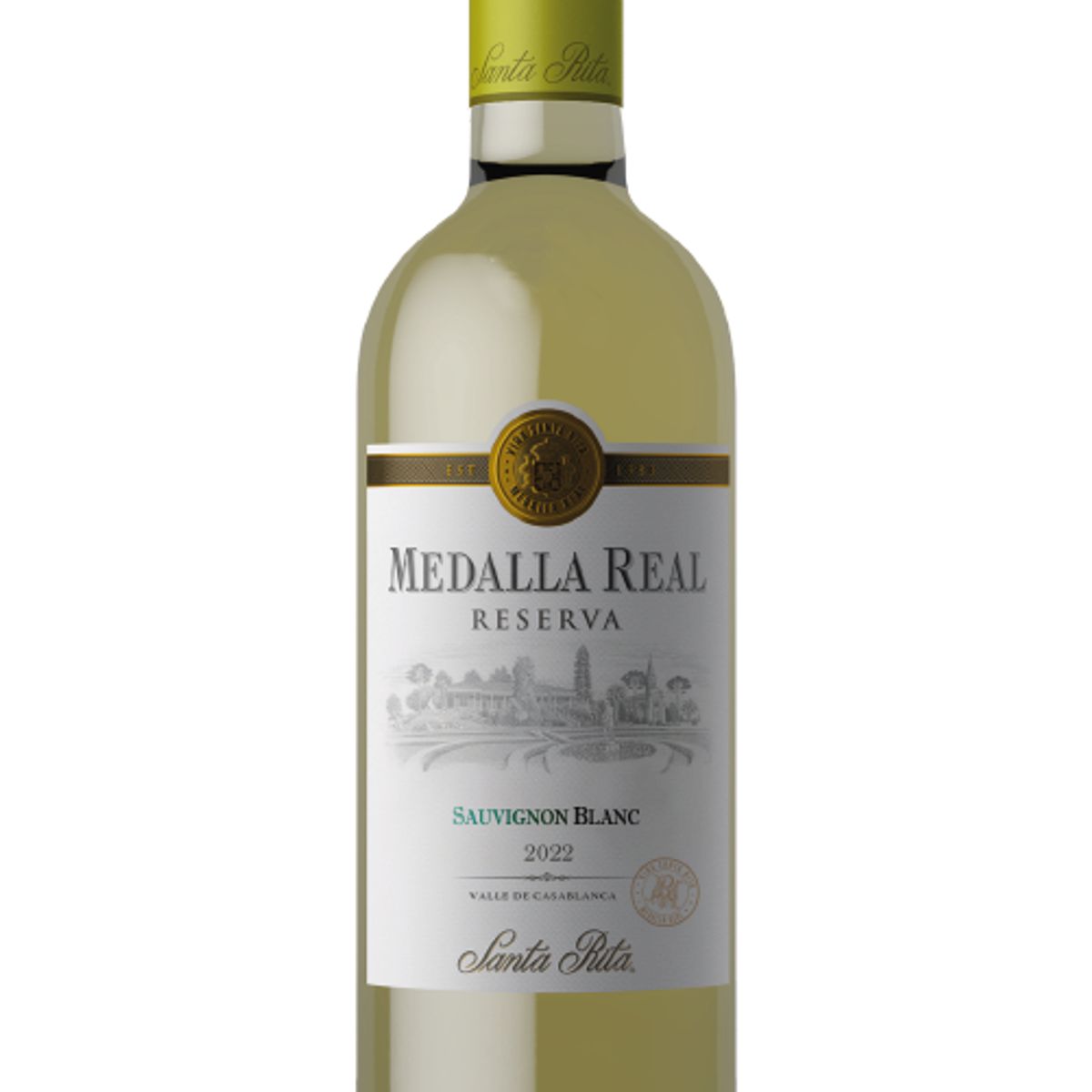 SANTA RITA - Vino Medalla Real Sauvignon Blanc 750cc x6