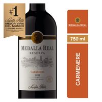 Vino Medalla Real Carmenere 750cc x6