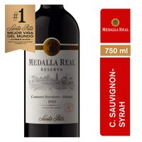 Vino Medalla Real Cabernet Sauvignon - Syrah 750cc x6