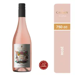 CARMEN - Vino Reserva Frida Kahlo Rosé 750cc x12