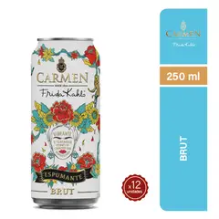 CARMEN - Espumante Frida Kahlo Brut 250cc x12
