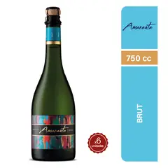 AMARANTA - Espumante Brut 750cc x6