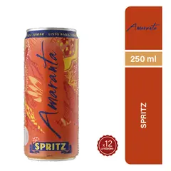 AMARANTA - Cóctel Spritz 250cc x12