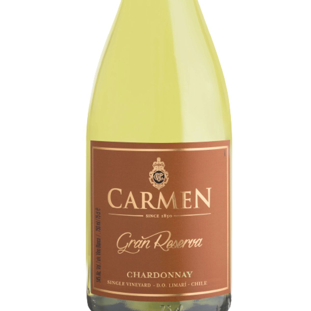 CARMEN - Carmen Gran Reserva Chardonnay 750cc x6