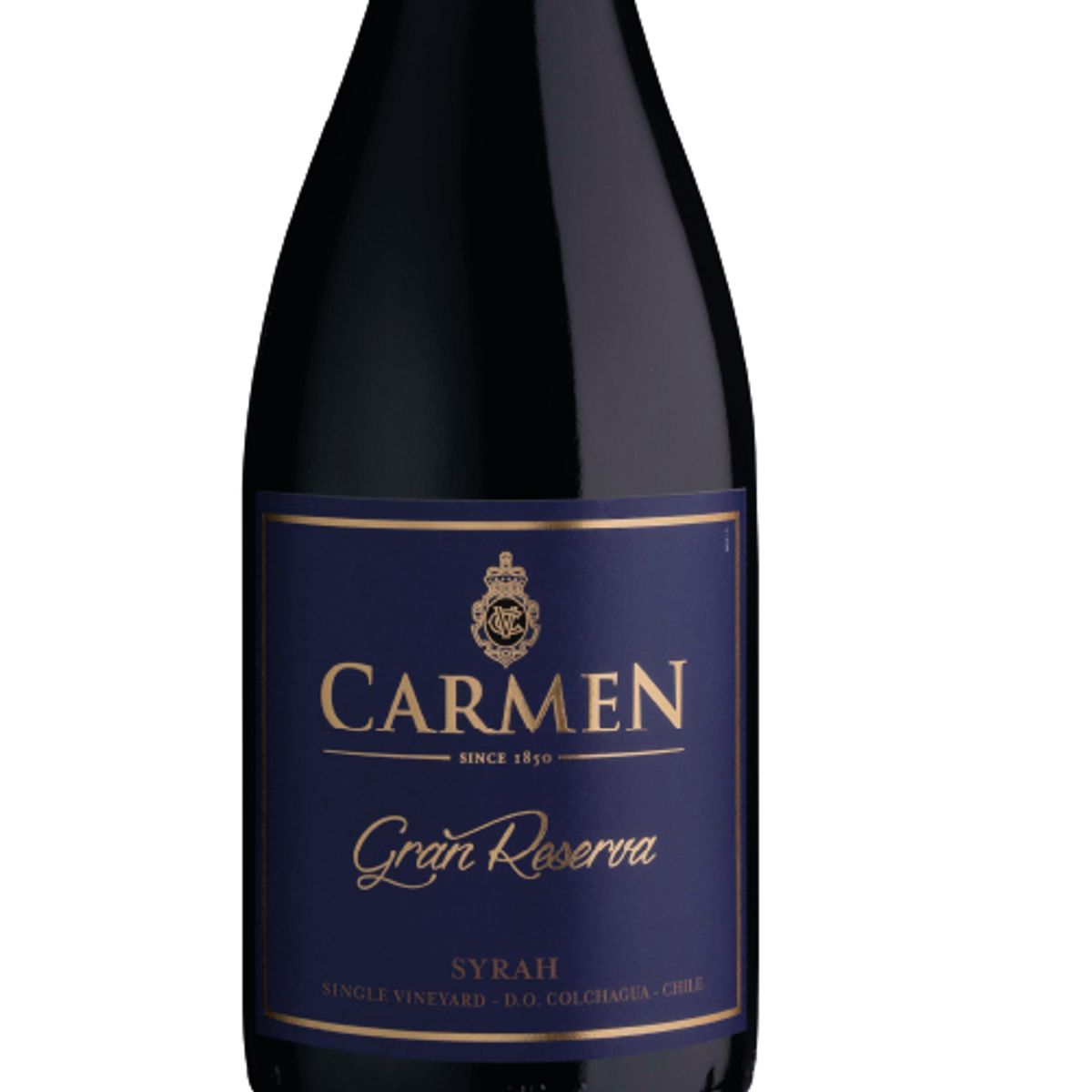 CARMEN - Carmen Gran Reserva Syrah 750cc x6