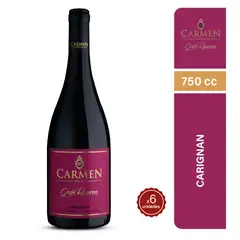 CARMEN - Gran Reserva Carignan 750cc x6