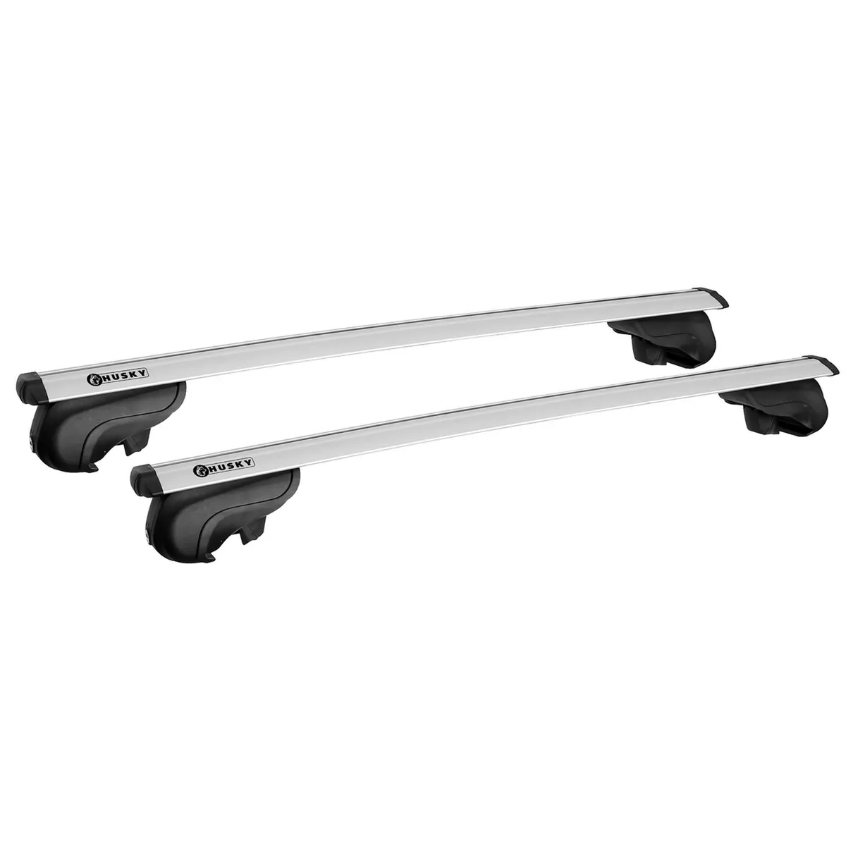 HUSKY - Barra Porta Equipaje Riel Cerrado Parrila Auto Universal