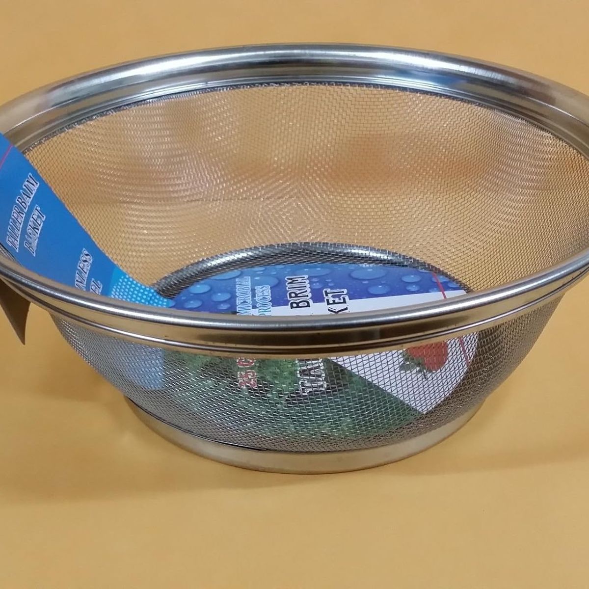 GENERICO - Colador Malla Escurridor  25cm