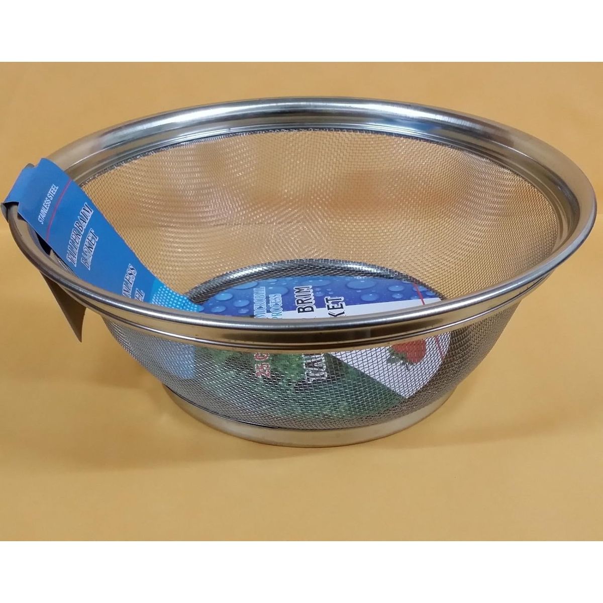 GENERICO - Colador Malla Escurridor  25cm