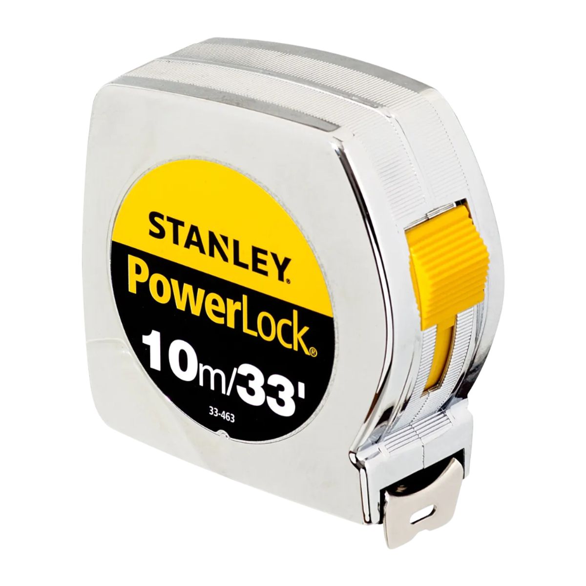 STANLEY - Huincha De Medir Powerlock 10m/33' Stanley 33-463S