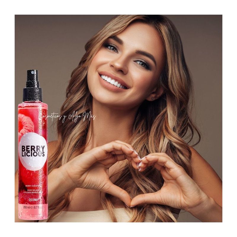 CYZONE - Agua de Colonia Berrylicious Berry ALTA CONCENTRACION