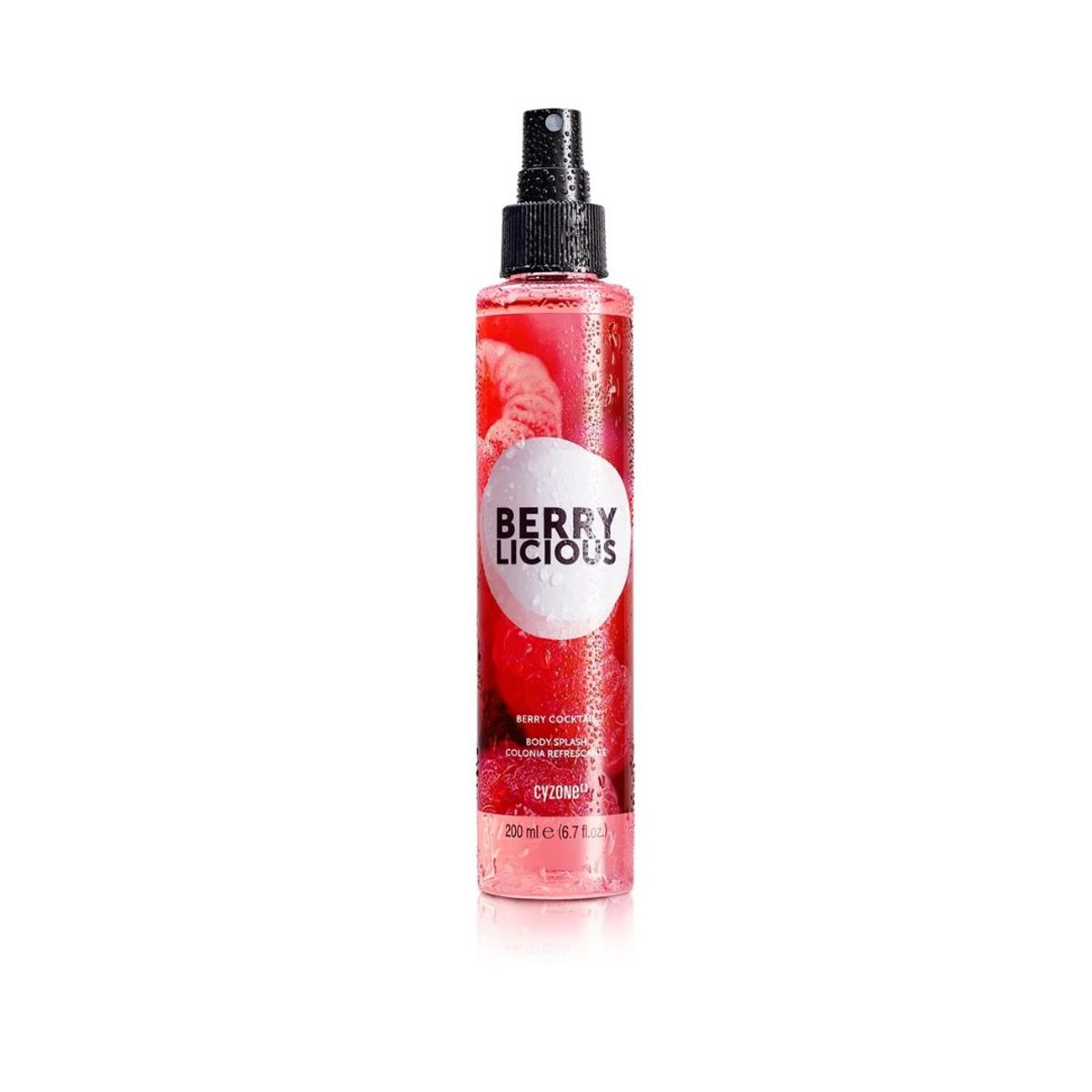 CYZONE - Agua de Colonia Berrylicious Berry ALTA CONCENTRACION