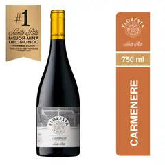 SANTA RITA - Vino Floresta Carmenere 750cc