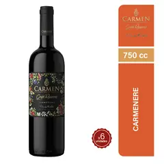 CARMEN - Gran Reserva Frida Kahlo Carmenere 750cc x6