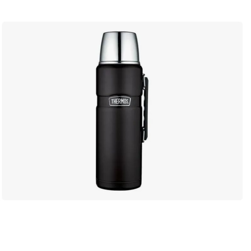 THERMOS - Termo Líquidos King Acero Inox Negro 2lts Thermos Negro