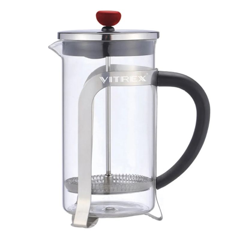 VITREX - Cafetera de Embolo Chennai 600ml Vitrex
